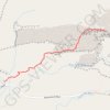 Delicate Arch GPS track, route, trail
