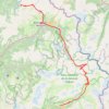 2 Cormet de Roselend-Val Cenis GPS track, route, trail