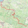 Transpyrenees moto offroad J5 GPS track, route, trail
