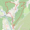 La Bambouseraie de Prafrance GPS track, route, trail