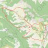 Blaireau GPS track, route, trail