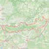 Le Luberon à vélo GPS track, route, trail