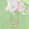 Saint-Vallier-de-Thiey GPS track, route, trail