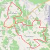 Pays Beaujolais - Pierres Dorées - Bagnols GPS track, route, trail