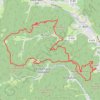 Guebwiller-Judenhut GPS track, route, trail