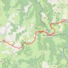 Via Podiensis - Jour 2 GPS track, route, trail