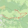 Randonnée Pics de Listo et d'Auzu GPS track, route, trail