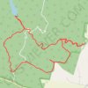 Anakie Gorge Loop - Nelsons Lookout GPS track, route, trail
