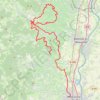 Rallye 2022 68 km GPS track, route, trail