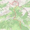 Les Cornettes de Bise - Les 4 Monts du Chablais GPS track, route, trail