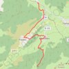 GR 107 : de Comus à la Jasse de Balaguès GPS track, route, trail