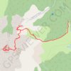 Obiou et crete de la Laisse (Devoluy) GPS track, route, trail