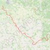 Monbazillac - Lacapelle-Biron GPS track, route, trail