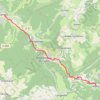 D'Ornans à Mouthier GPS track, route, trail
