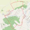 Chemins du Cœur des Vosges - Les Bouxaux GPS track, route, trail