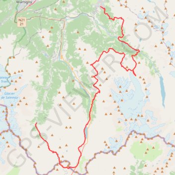 2020-x-traversee GPS track, route, trail