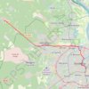 Bordeaux - Lège Cap Ferret GPS track, route, trail