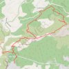 Le vallon de Glaizes - OLLIOULES - 83 GPS track, route, trail