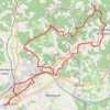 Saint-Vite - Fumel - Saint-Martin-le-Redon GPS track, route, trail