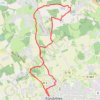 Fondettes-Saint-Roch-Pont-de-la-Planche GPS track, route, trail