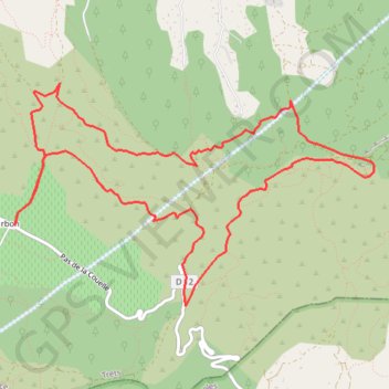 Saint Jean du Puy, de Kirbon GPS track, route, trail