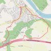 Circuit du Poutoy - Auvillar-les-Peyrères GPS track, route, trail