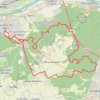 La Caudebécaise - Caudebec-lès-Elbeuf GPS track, route, trail