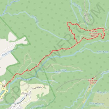 Grande Decouverte GPS track, route, trail