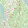 BAUGES GPS track, route, trail