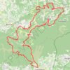Buoux - Lourmarin GPS track, route, trail