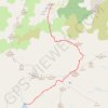 GR® 20 Étape 4 : Ascu Stagnu - Tighjettu GPS track, route, trail