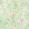 1.Vézelay > Le Puy-en-Velay (Vézelay > Diou) GPS track, route, trail