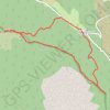 Vérignon - Circuit des deux Chapelles GPS track, route, trail