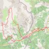 Col de Lauzet Tete Noire (francia) GPS track, route, trail