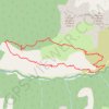 Baume Longe - Cloche GPS track, route, trail
