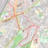 Freiburg im Breisgau GPS track, route, trail