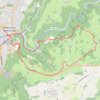 Circuit Villefranche de Rouergue GPS track, route, trail