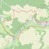 Circuit du Prieuré - Corvol l'Orgueilleux GPS track, route, trail