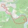 Carcès - Chutes du Caramy GPS track, route, trail