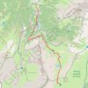 Traversée des Alpes - Étape 7 GPS track, route, trail