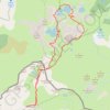 Tour des lacs d'Ayous depuis Astun GPS track, route, trail