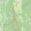 Tour de Chevillard GPS track, route, trail