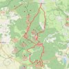 Puy d'Auvergne - Laschamps GPS track, route, trail