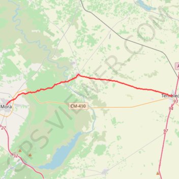 SE15-Tembleque-Mora GPS track, route, trail