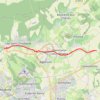 Voie verte_2020-07-19 GPS track, route, trail