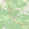 02-AOU-16 12:45:38 GPS track, route, trail