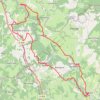 Chaliers - Le Malzieu GPS track, route, trail