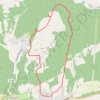 Marche Buissonniére longevelle GPS track, route, trail