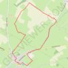 Circuit des boutons d'or - Prisches GPS track, route, trail