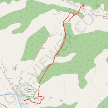 Trenutna trasa: 13 SRP 2019 13:42 GPS track, route, trail